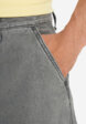 Шорты мужские оверсайз DC Shoes Carpenter Baggy, Серый6  - превью