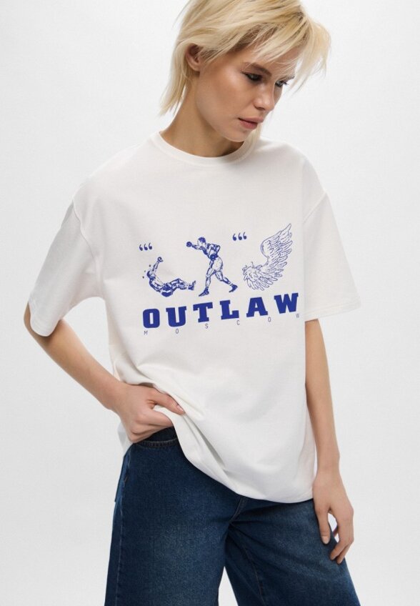 Футболка Аутло