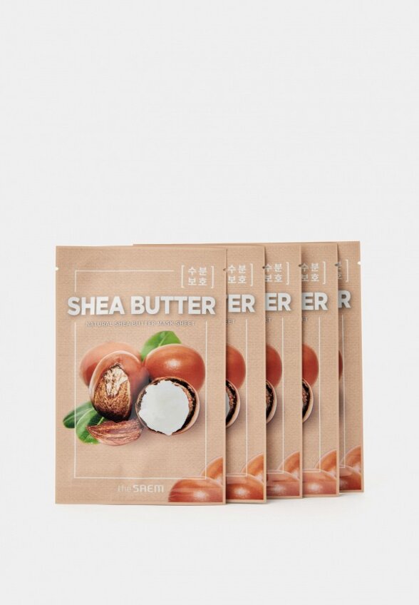 Маска для лица тканевая The Saem