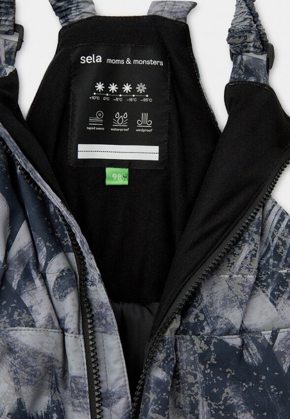 Брюки утепленные Sela