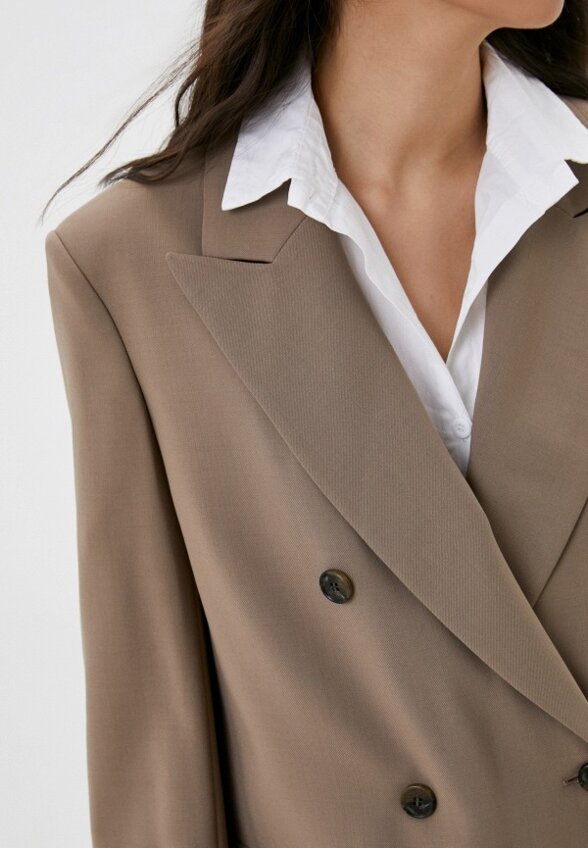 Пальто двубортное Charuel