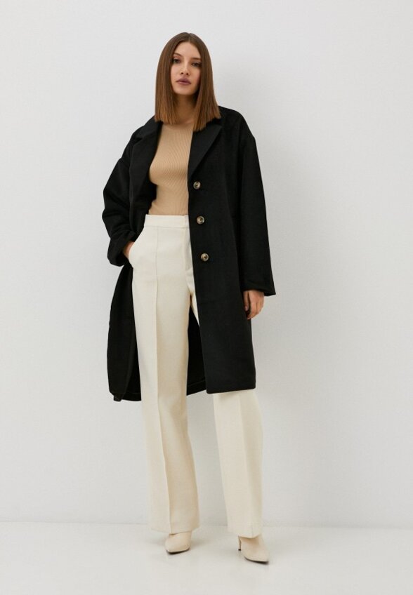 Пальто однобортное Baon