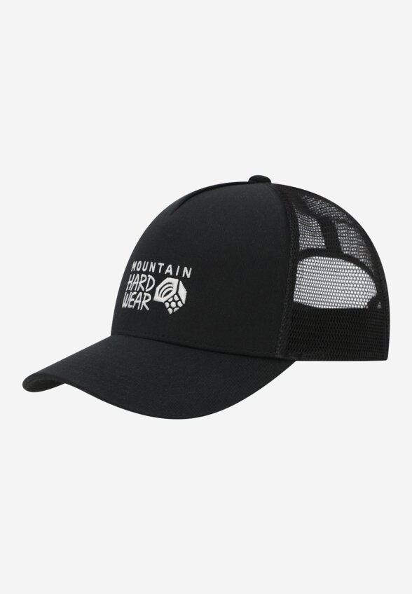 Бейсболка Mountain Hardwear Logo Trucker, Черный