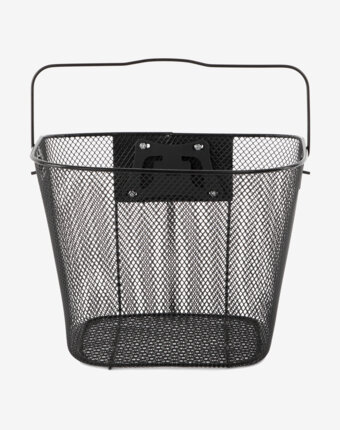 Велосипедная корзина Stern CB-1 bicycle basket, Черный женщинам