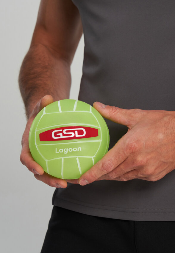Мяч волейбольный сувенирный GSD, Зеленый