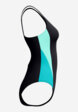 Купальник слитный женский Speedo Splice 2.0, Черный10  - превью