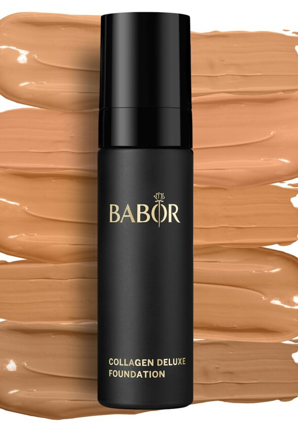 Тональный Крем Коллаген Deluxe, тон 05 солнечная бронза