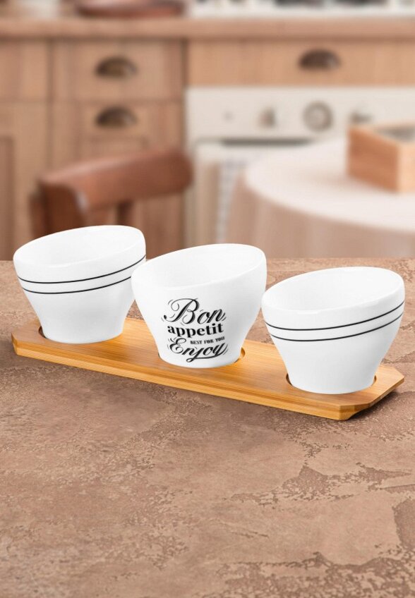 Набор посуды для сервировки Elan Gallery