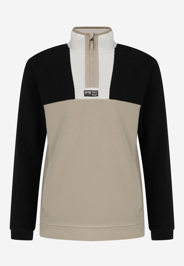 Джемпер флисовый мужской Protest Lowton, Черный