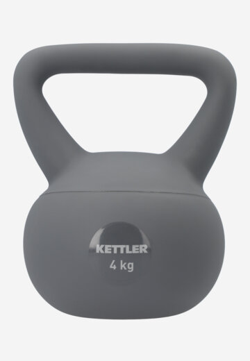 Гиря мягкая KETTLER, 4 кг, Серый