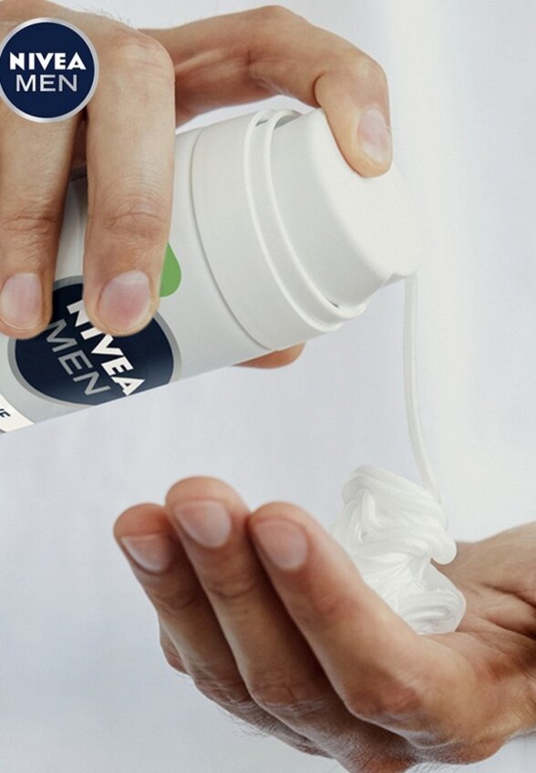 Гель для бритья Nivea Men