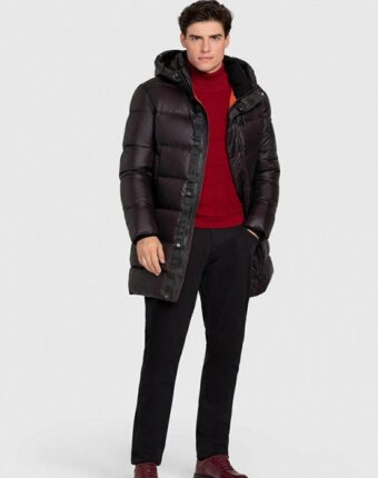 Куртка утепленная Troy Collezione мужчинам