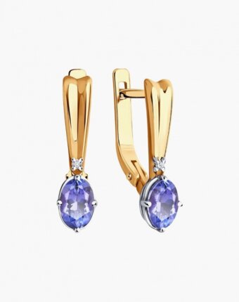 Серьги Diamant женщинам