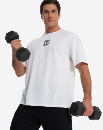 Футболка мужская Under Armour, Белый женщинам