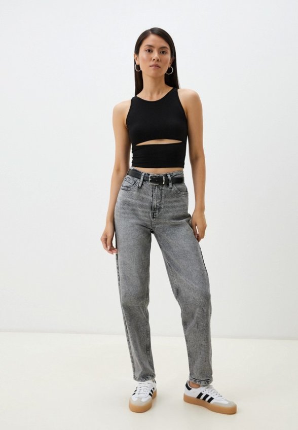 Майка Luizabellezza Black Glitter