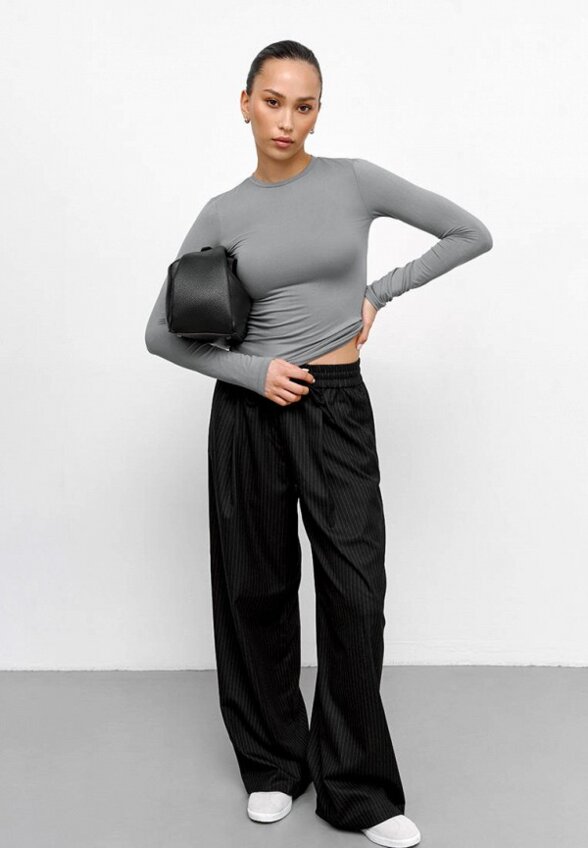 Лонгслив Gray Moss