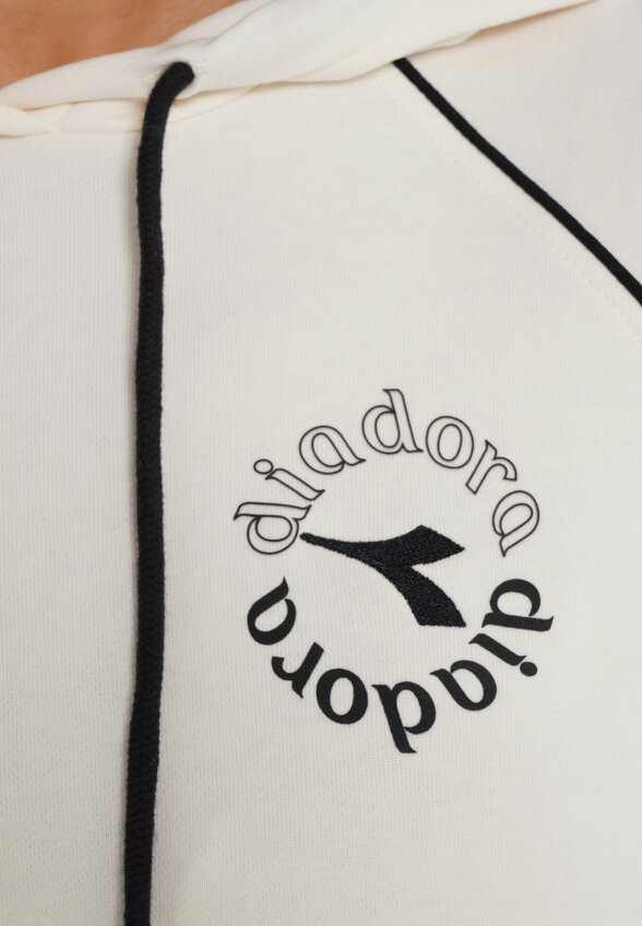 Худи женское Diadora, Бежевый