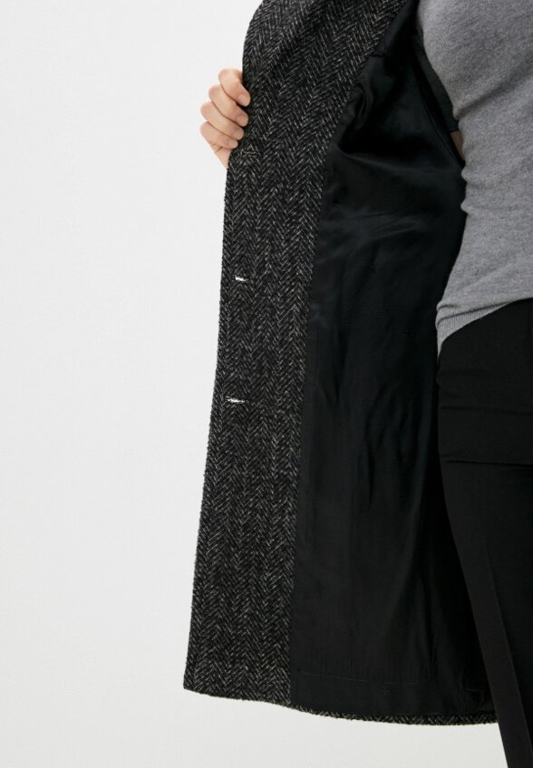 Пальто однобортное Idekka