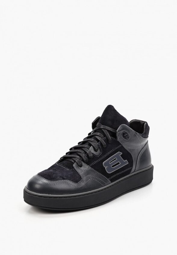 Кеды B2B Black to Black