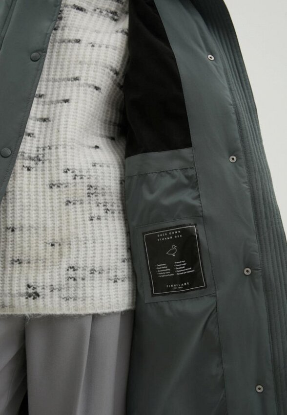 Пуховик Finn Flare