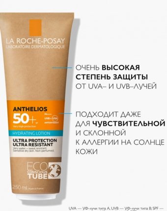 Молочко солнцезащитное La Roche-Posay женщинам