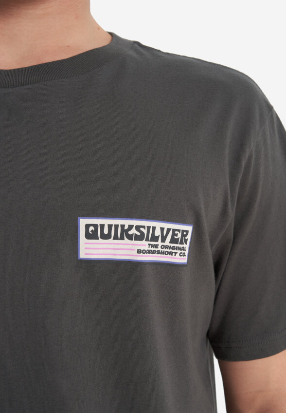 Футболка мужская Quiksilver Palm Square, Серый