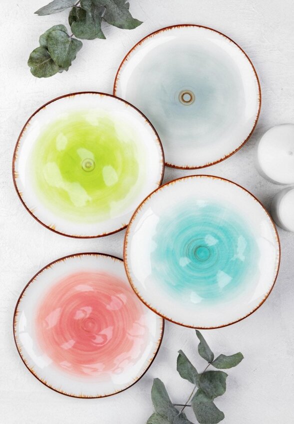 Набор тарелок Elan Gallery