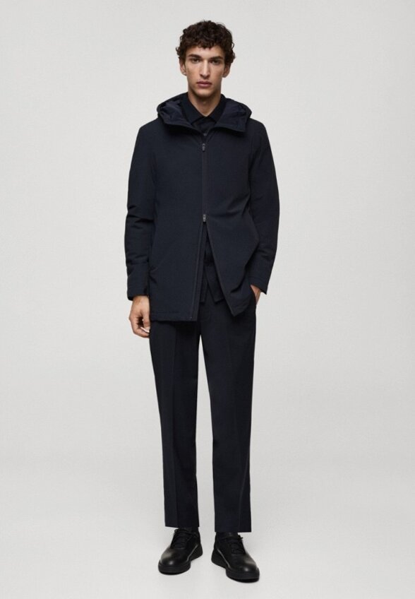 Пуховик Mango Man