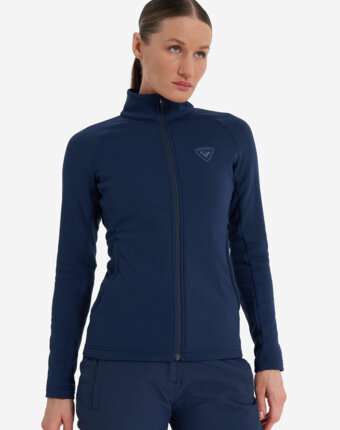 Джемпер флисовый женский Rossignol Classique Clim, Синий женщинам