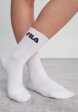 Носки для мальчиков FILA, 2 пары, Белый1  - превью