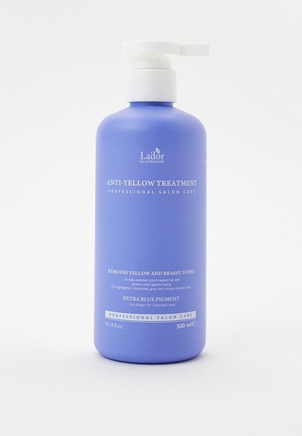 Маска-нейтрализатор желтизны волос Lador