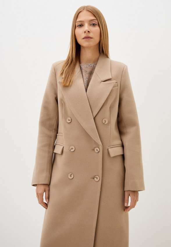 Пальто двубортное Bublikaim