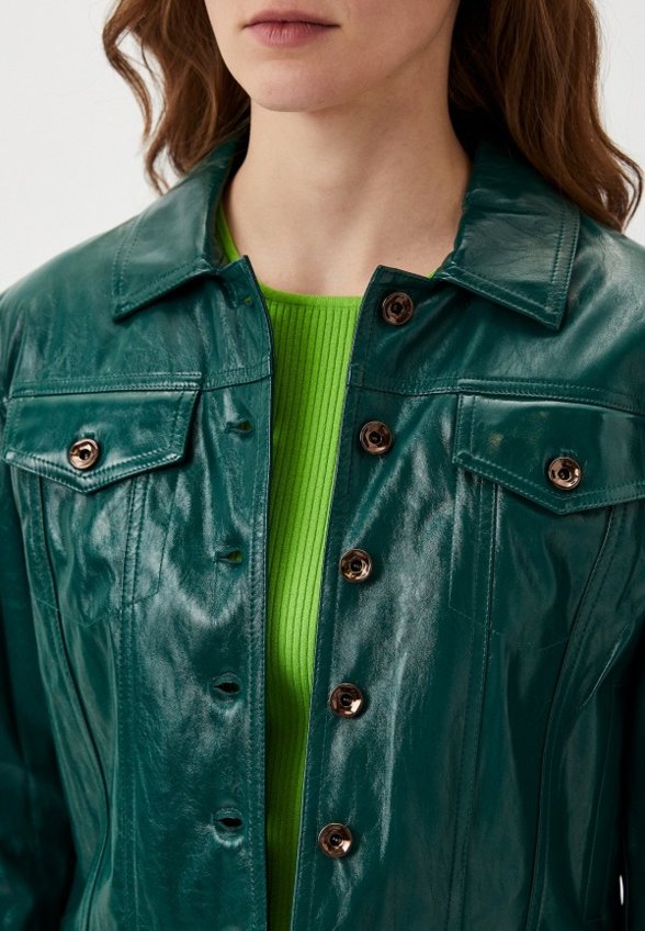 Куртка кожаная Patrizia Pepe