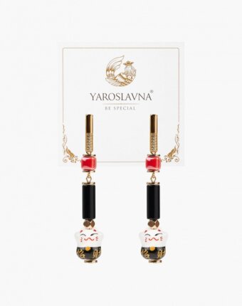 Серьги Yaroslavna женщинам