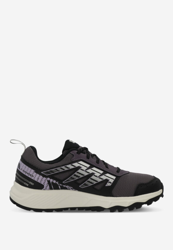 Кроссовки женские Salomon Wander, Фиолетовый