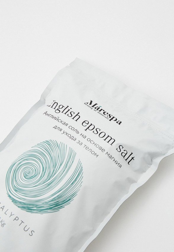 Соль для ванны Marespa