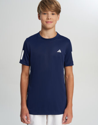 Футболка для мальчиков Adidas Club, Синий женщинам