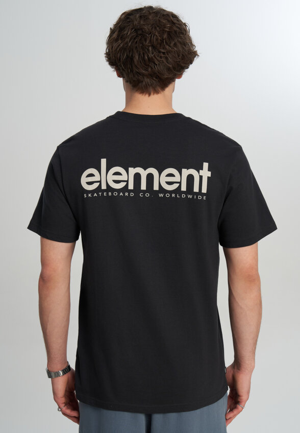 Футболка мужская Element, Черный