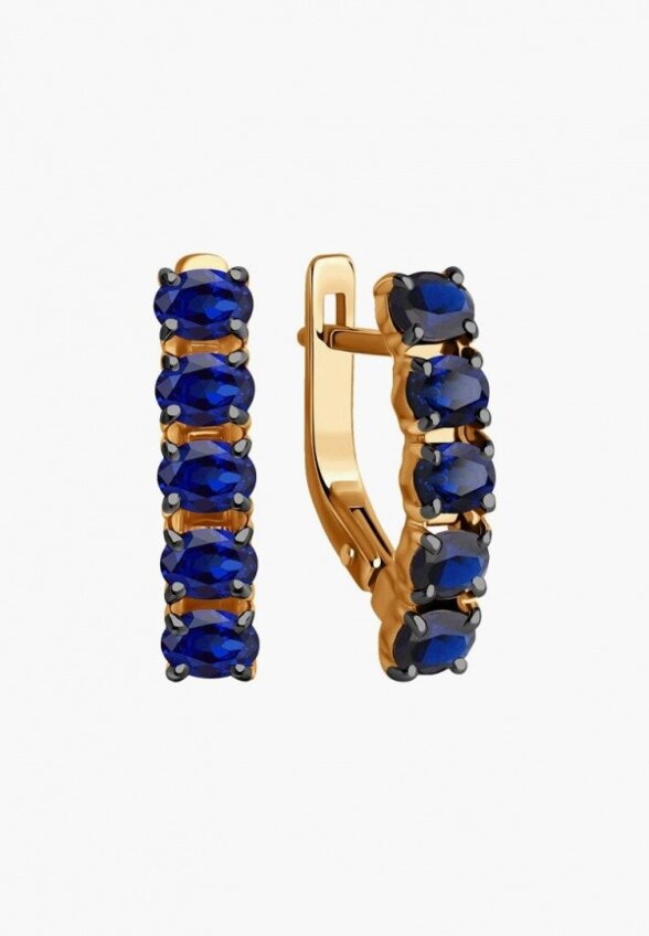 Серьги Diamant