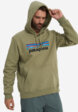 Худи мужское Patagonia Logo Uprisal, Зеленый1  - превью