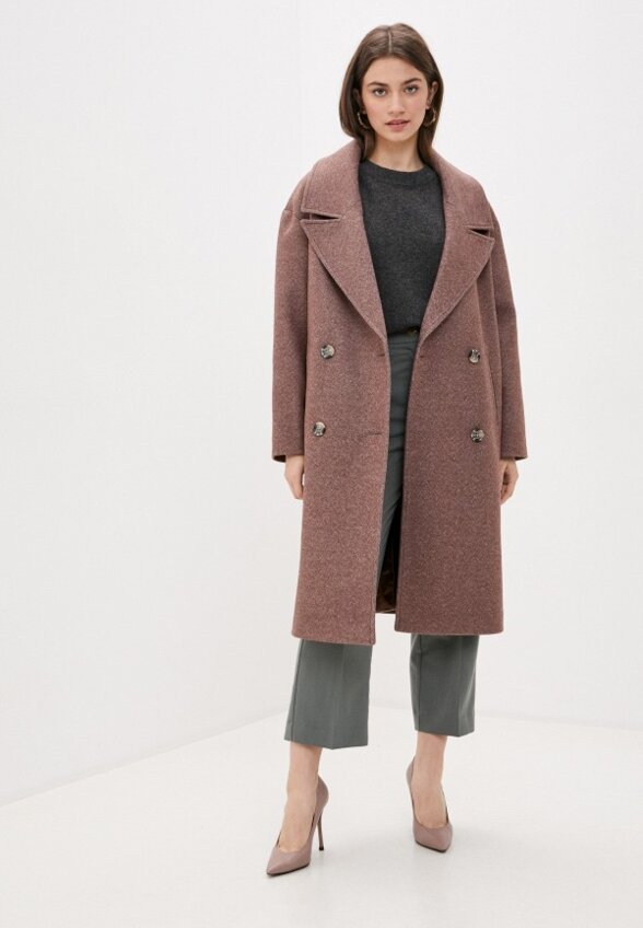 Пальто двубортное Ovelli