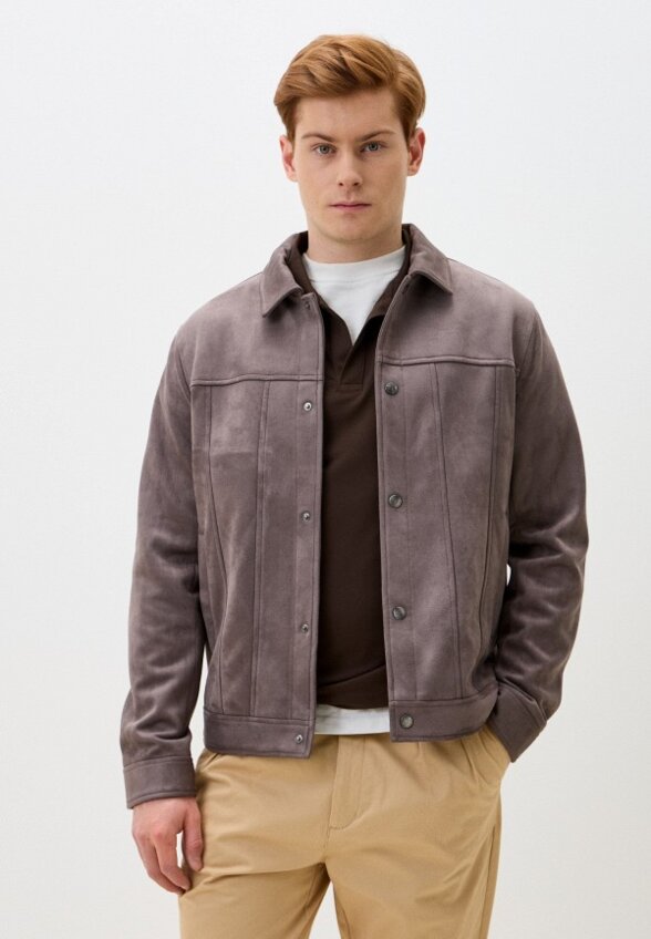 Куртка кожаная Urban Fashion for Men