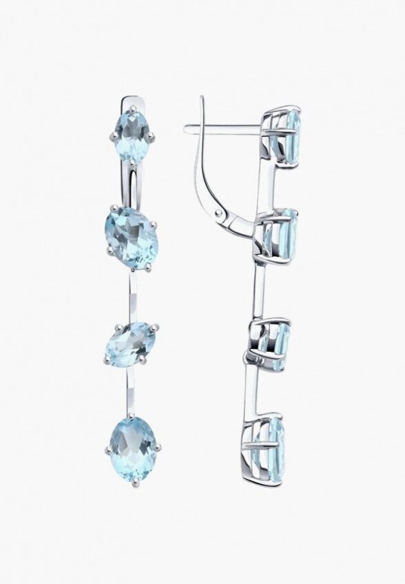 Серьги Sokolov