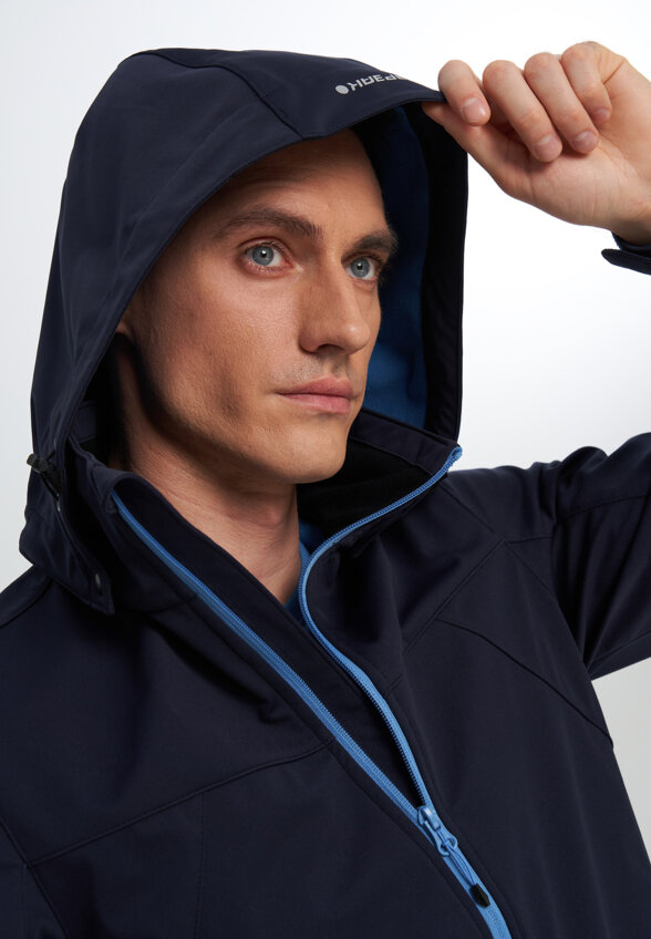 Куртка софтшелл мужская IcePeak Biggs, Синий