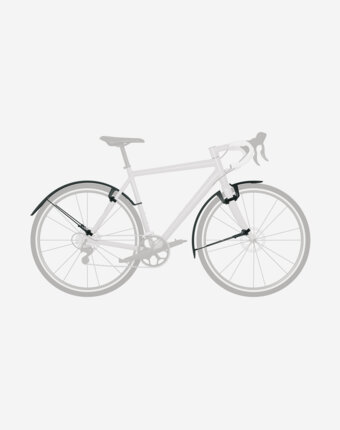 Крыло комплект SKS Speedrocker 28-29", Черный женщинам