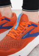 Кроссовки мужские Brooks Ghost Max, Оранжевый9  - превью