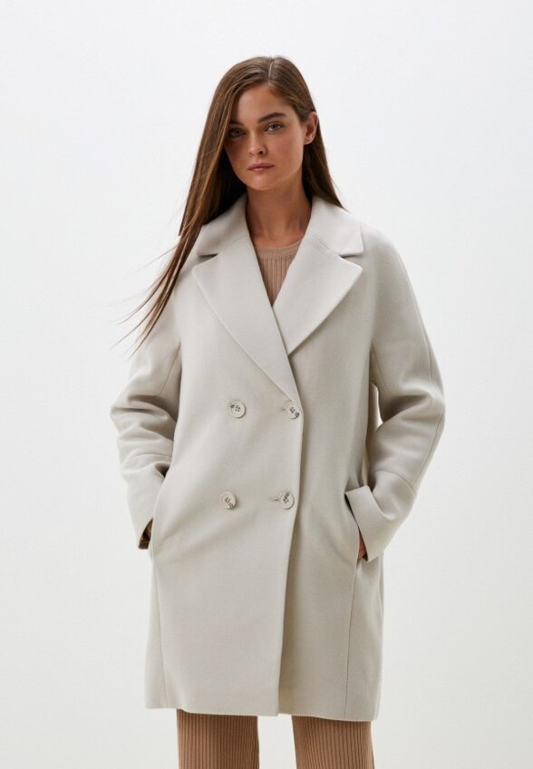 Пальто двубортное Снежная Королева
