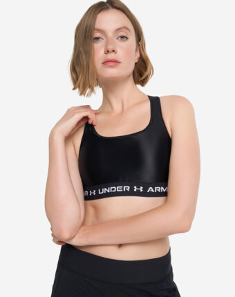 Топ бра спортивный Under Armour, Черный женщинам