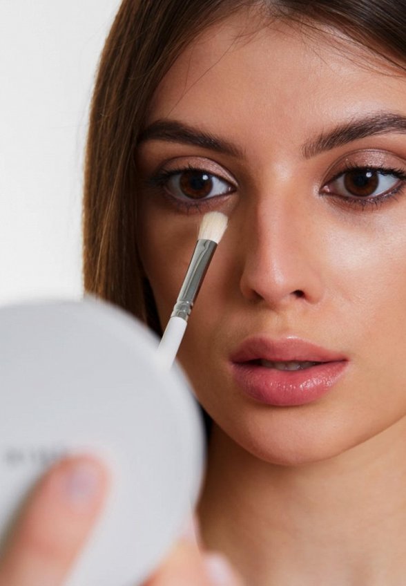 Кисть для глаз Shik