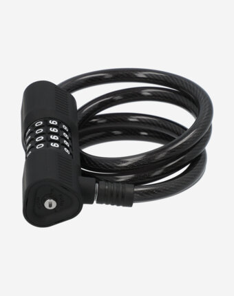 Замок велосипедный кодовый Cyclotech CLK-3, Черный